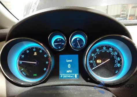 2014 Buick Verano Leather Group z USA, uszkodzony, nr VIN 1G4PS5SK6E4153532